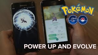 Pokemon Go How to power up and evolve your Pokemon [upl. by Ansilma389]