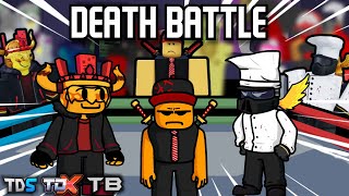 TDX TDS TB  Death Battle FNF Mod [upl. by Davison]