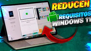 😮AHORA Reducen REQUISITOS en Windows 11  APPS de ANDROID en Windows 11 MÁS FACIL [upl. by Frans]