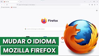 COMO MUDAR O IDIOMA DO MOZILLA FIREFOX [upl. by Vookles]