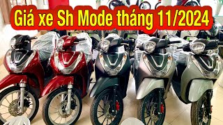 Giá xe sh mode tháng 112024  Bán trả góp  Minh Nam Lê shmode2024 shmode2025 minhnamle66 [upl. by Gnidleif749]