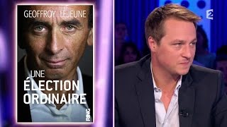 Geoffroy Lejeune  On nest pas couché 26 septembre 2015 ONPC [upl. by Nah678]