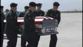 Cpl Ray Bevel Funeral Motorcade [upl. by Amzu]