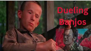 DUELING BANJOS scene from the movie Deliverance [upl. by Braden]