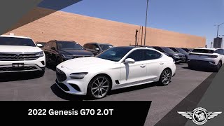 2022 Genesis G70 2 0T [upl. by Jonathon941]