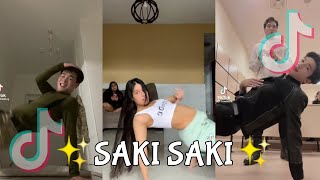 ✨SAKI SAKI✨  TIKTOK DANCE COMPILATION [upl. by Ajim]