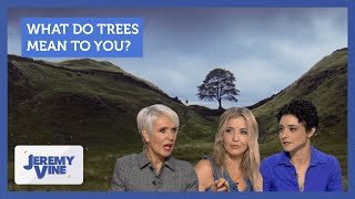 Sycamore Tree outrage What do trees mean to you Feat Helen Skelton  Jeremy Vine [upl. by Ayala988]