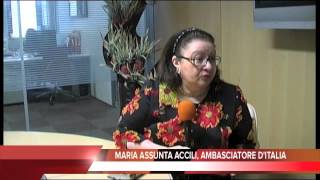 Intervista allAmbasciatore dItalia in Ungheria Maria Assunta Accili [upl. by Oiramd517]