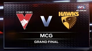 2014 Toyota AFL Grand Final  Hawthorn v Sydney Highlights  AFL [upl. by Patten512]