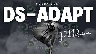 Is The New Cobra Driver Overkill  Cobra DS ADAPT Full Review [upl. by Aiepoissac187]