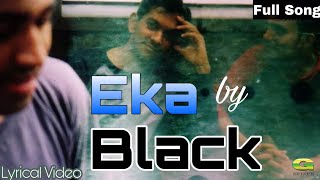 Eka by Black  Tahsan Jon Elita  Lyrical Video  Album Utshober Por 2003  G Series [upl. by Notnil]