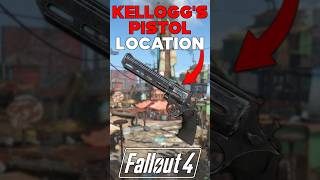 LEGENDARY KELLOGGS PISTOL LOCATION IN FALLOUT 4 [upl. by Forras]