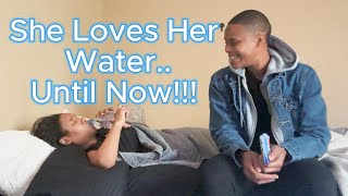 I Put Vinegar in GFs Water Prank Sweet Revenge for Endless Pranks [upl. by Lounge788]