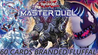 YuGiOh Master Duel  Branded Fluffal Compilation [upl. by Cagle]