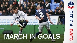 MARCH IN GOALS  Which is your favourite [upl. by Gish]