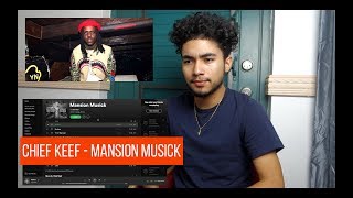 Chief Keef  Mansion Musick Album REACTION [upl. by Jaquenette507]