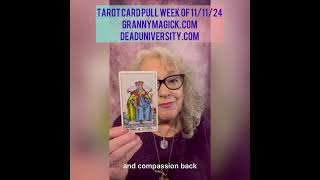 Tarot Pull Week of 111124 [upl. by Anirda242]