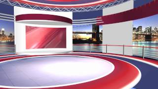 Vizrt virtual studio8 [upl. by Cowley]