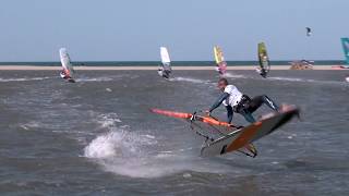 Windsurf Leucate Partie 2  Mondial du vent 2017 [upl. by Adyeren]