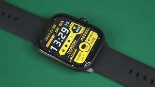 Y80 Blood Glucose BT Call Temperature Smartwatch  Unboxing link in the description [upl. by Gunnar]