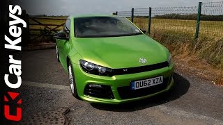 Volkswagen Scirocco R 2013 review  Car Keys [upl. by Tatiana]