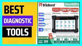 Vident ISMART800PRO Car Diagnostic Scanner Tools [upl. by Ilrebma]