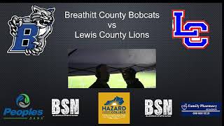 High School Football  Breathitt County vs Lewis County  09052024 [upl. by Anrym]