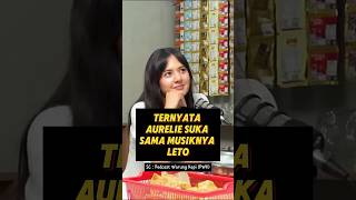 Ternyata aurelie moeremans suka sama musik karya Letto  Podcast Warung Kopi pwk aureliemoeremans [upl. by Enelyad]