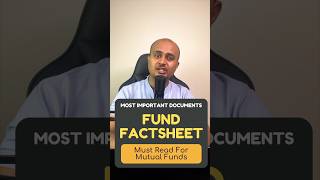 What is Mutual Fund Factsheet How to find mutual fund factsheet fundfactsheet mutualfunds [upl. by O'Donovan]