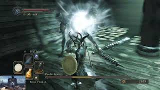 Dark Souls 2 Remastered Flexile Sentry Boss on Sorcerer [upl. by Hax323]