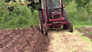 How to plough a field  basic instructions [upl. by Candice]