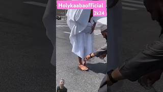 2k24 Holly Kaba 🥀🥀🌹🌹 mecca hajj youtubeshortsduetshortvideo [upl. by Joeann]