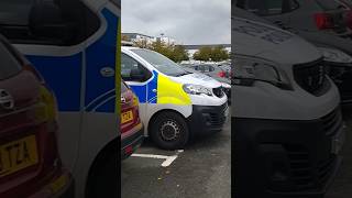 Parking Wars at Forth Valley Hospital Larbert Falkirk District Scotland UK [upl. by Anierdna]