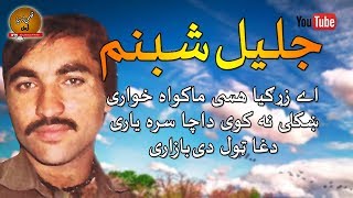 Jalil Shabnam II Hay Zargia Hasay Makawa II Pashto Song [upl. by Jaclyn]