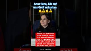 Rechtzeitig👍👍 fürdich news grüne tiktok memes politik baerbock shorts deutschland fyp end [upl. by Sherourd438]