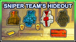 Sniper Teams Hideout Location amp Rewards DMZ [upl. by Herahab]