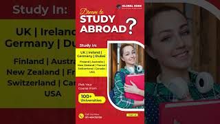 Dream to Study Abroad  Learn more  Call 01148475000 [upl. by Werdn]