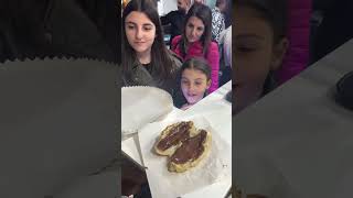 Nutella Biscuis😍😋 food foodies foodlover italianfood viralshorts viralvideo shorts [upl. by Shedd]