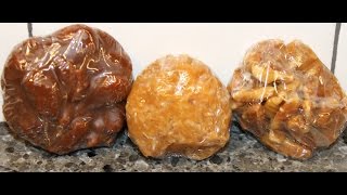 Aunt Aggie D’s Chewy Pecan Praline Chocolate Praline amp Coconut Praline Review [upl. by Aivle]