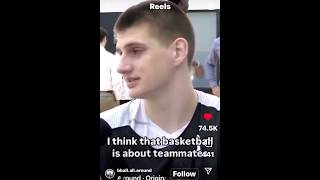 Jokic before NBA nuggets jokic [upl. by Nnayelsel]