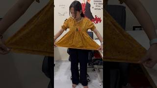 Peplum top cutting stitching ⭐️✨tips and trick starsignboutique shortsvideo [upl. by Dalli]