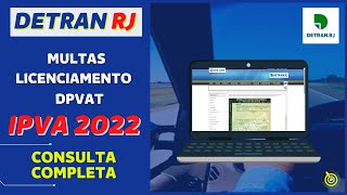 🔸 IPVA 20232024 🔸 DETRAN RJ  Multas Licenciamento Boletos e DPVAT ™ [upl. by Ennayd]