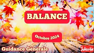 BALANCE  Guidance Générale  OCTOBRE 2024 des nouvelles inattendues [upl. by Antony]