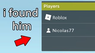 i met roblox [upl. by Zelikow]