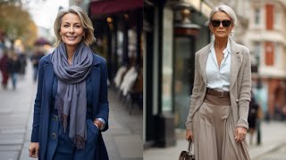 How to look stylish with simple clothes Street Fashion London street style [upl. by Assener]