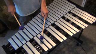 quotBlue Bossaquot Improv Vibraphone Solo [upl. by Thane723]