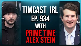 Timcast IRL  TAPES OF Bill Clinton Abusing Girls Says Epstein Docs Witness RECANTED wAlex Stein [upl. by Sewell]