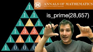 The FAST trick to test if n is prime with Python code  AKS Primality Testing in polylog n time [upl. by Xerxes]