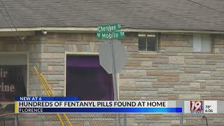 Hundreds of Fentanyl Pills Found at Florence Home  Sept 6 2024  News 19 at 6 pm [upl. by Bradan640]