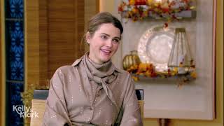 Keri Russell Says quotThe Diplomatquot Season 2 Unintentionally Mirrors Current Events [upl. by Sheehan]